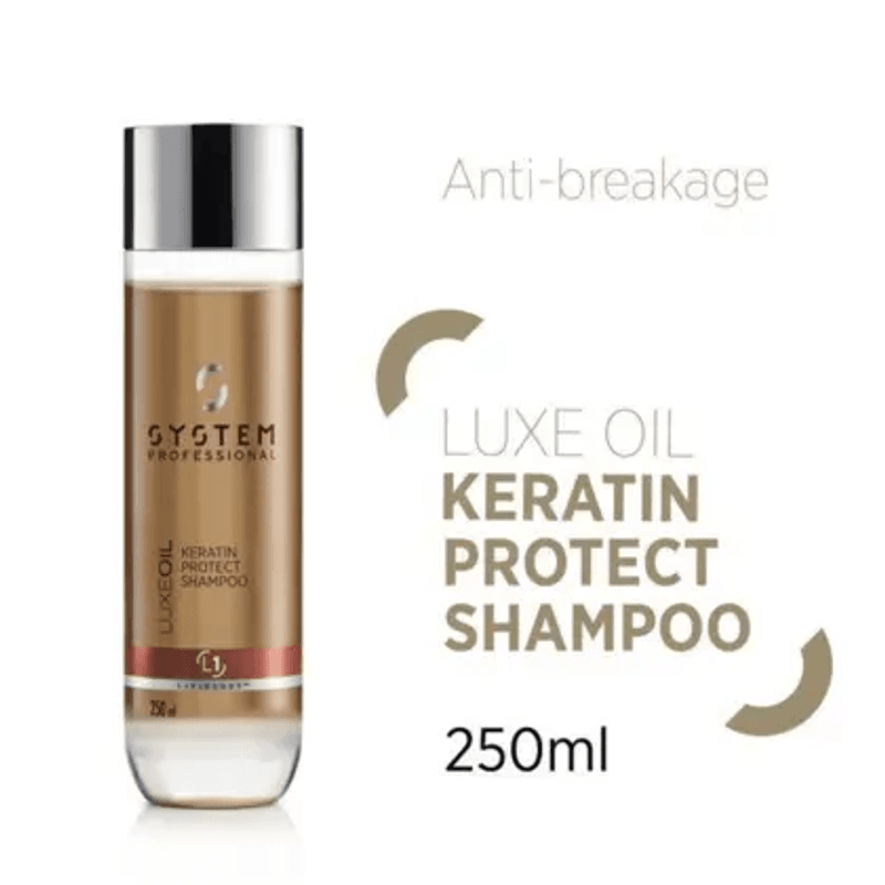 System Professional LuxeOil Keratin Protect Shampoo 250 ml