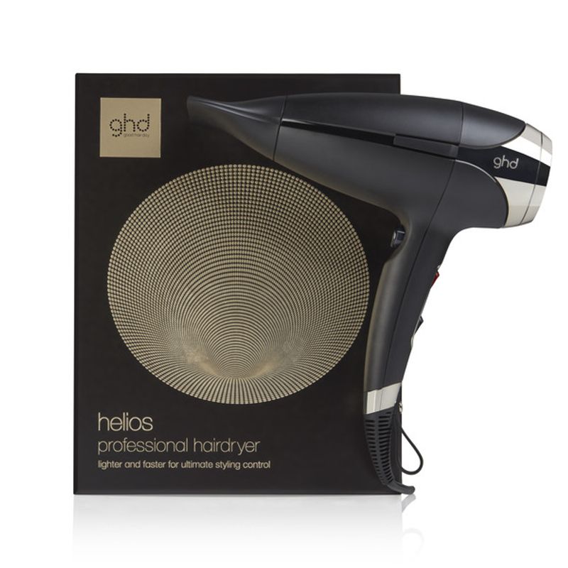 ghd Helios - Hair Dryer Black