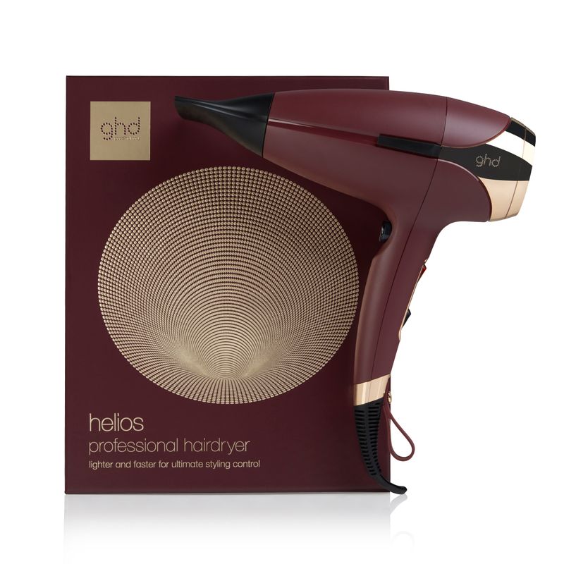 ghd Helios - Hair Dryer Plum